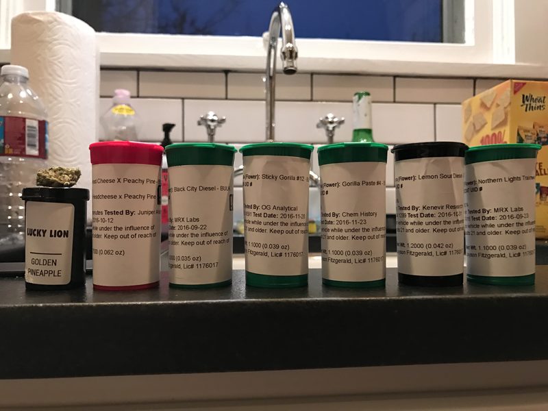 Packaged product ready for retail transfer, Oregon. Every unit here reconciles t