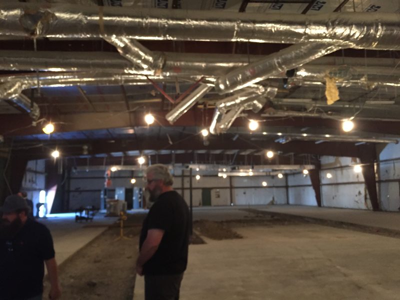 Cannabis facility buildout
