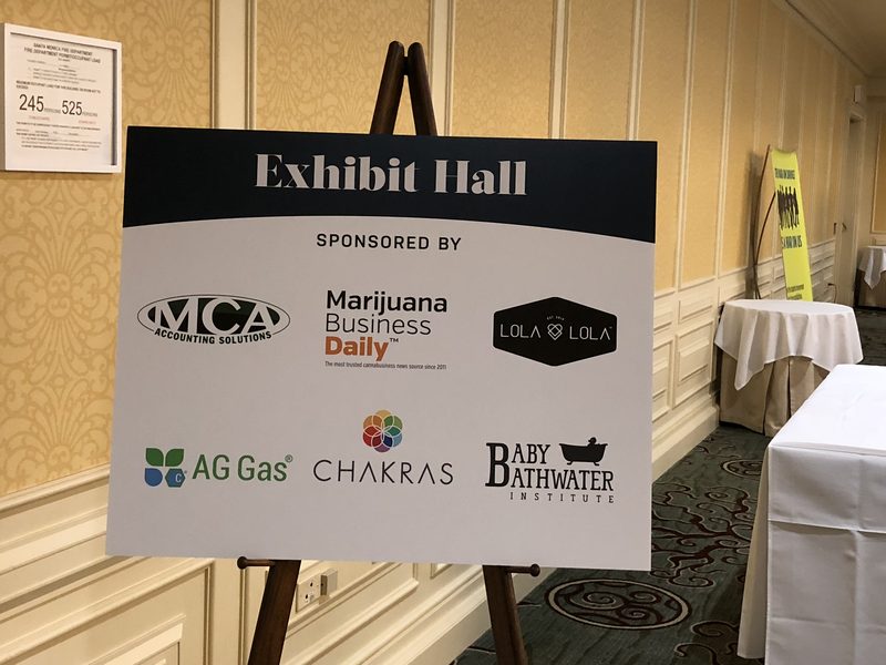 MCA on the sponsor board. We show up where the industry actually gathers, and we